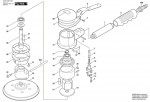 Bosch 0 607 350 195 ---- Eccentric Disc Grinder Spare Parts